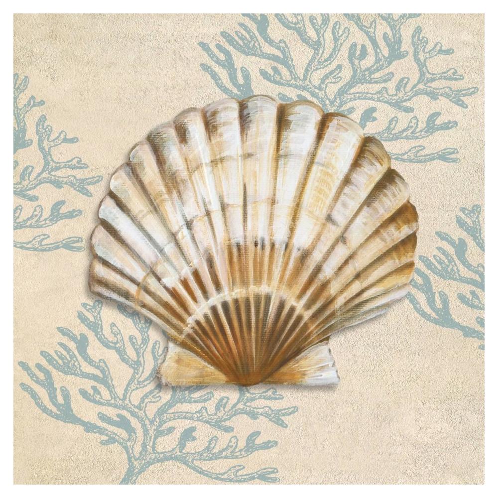 Ocean Gift II-Paper Art-38"x38"
