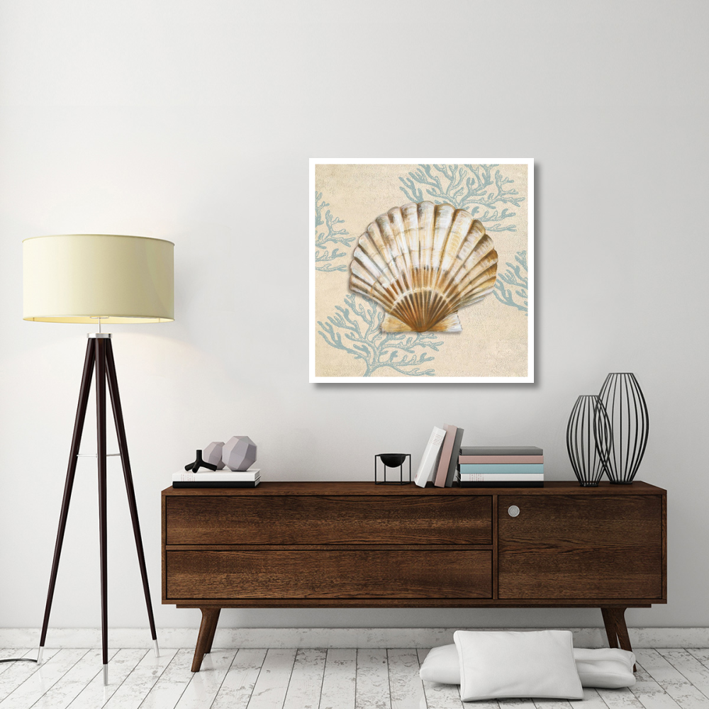 Ocean Gift II-Paper Art-38&quotx38"