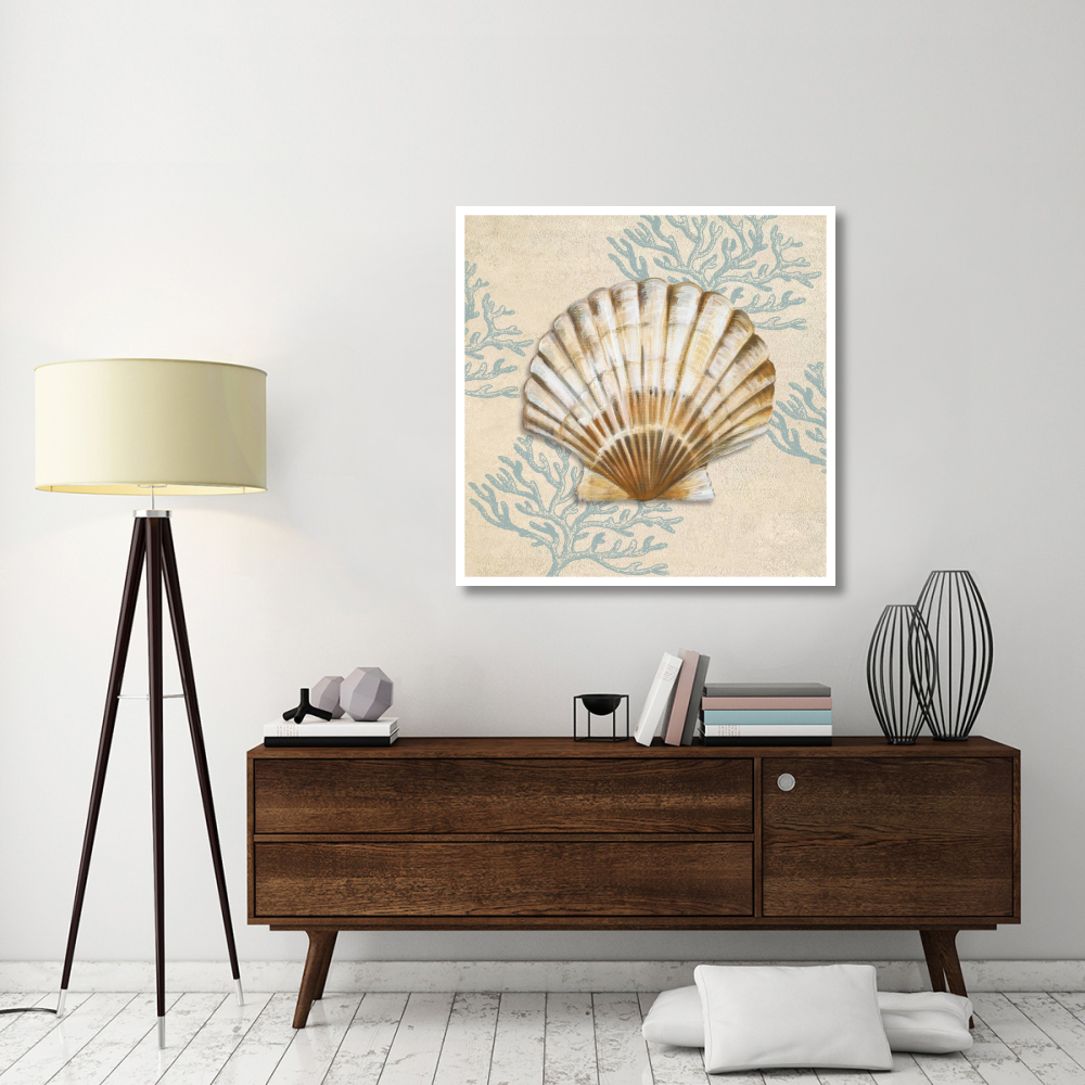 Ocean Gift II-Paper Art-42&quotx42"