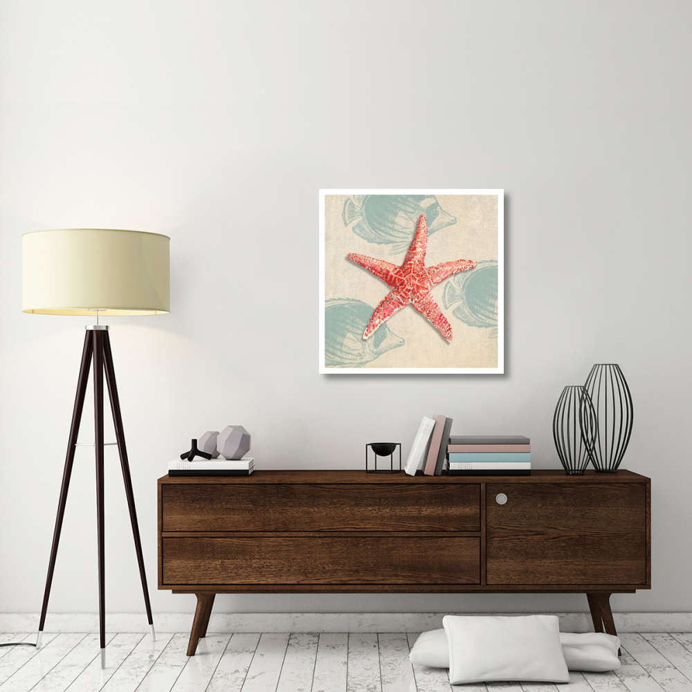 Ocean Gift I-Paper Art-32&quotx32"