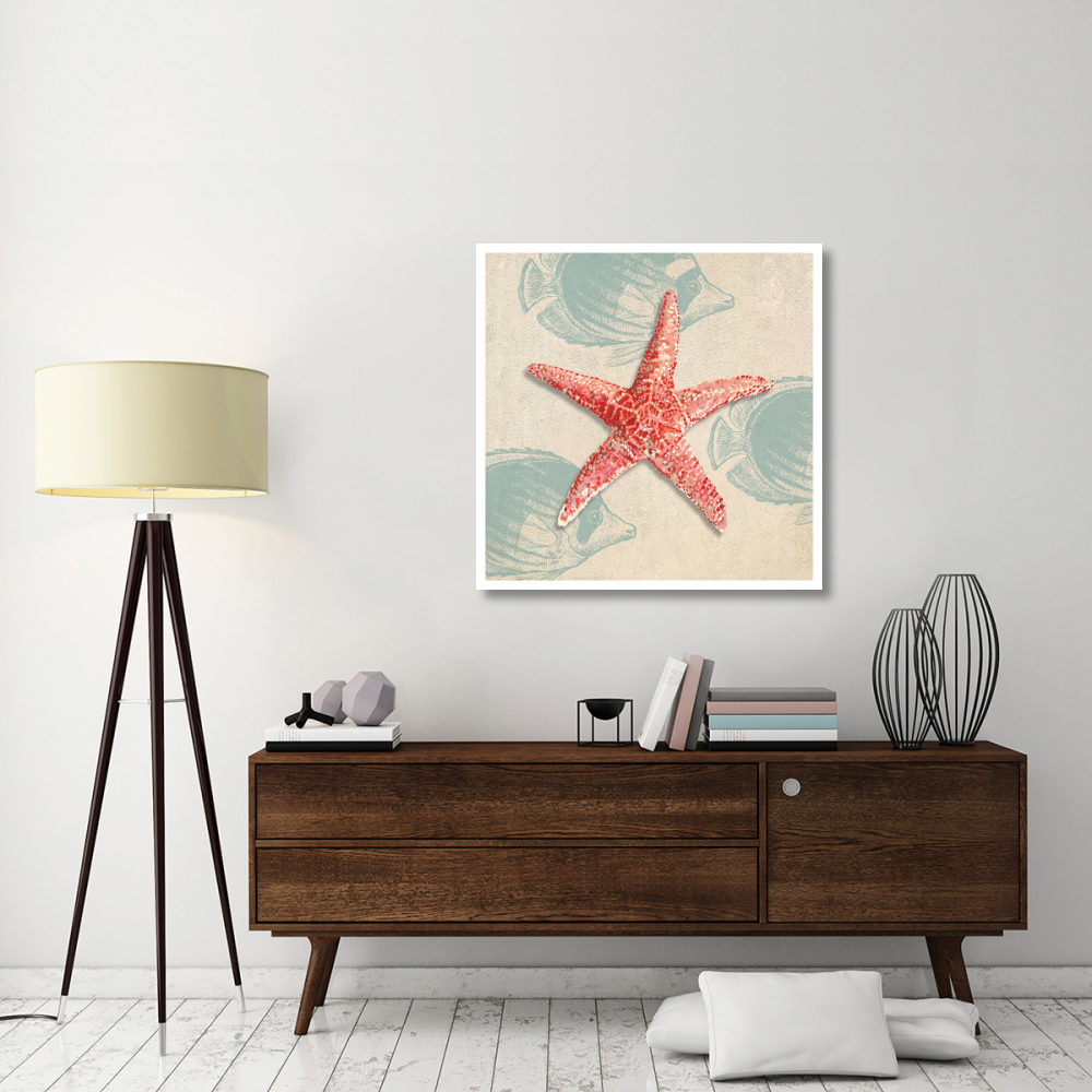 Ocean Gift I-Paper Art-38&quotx38"