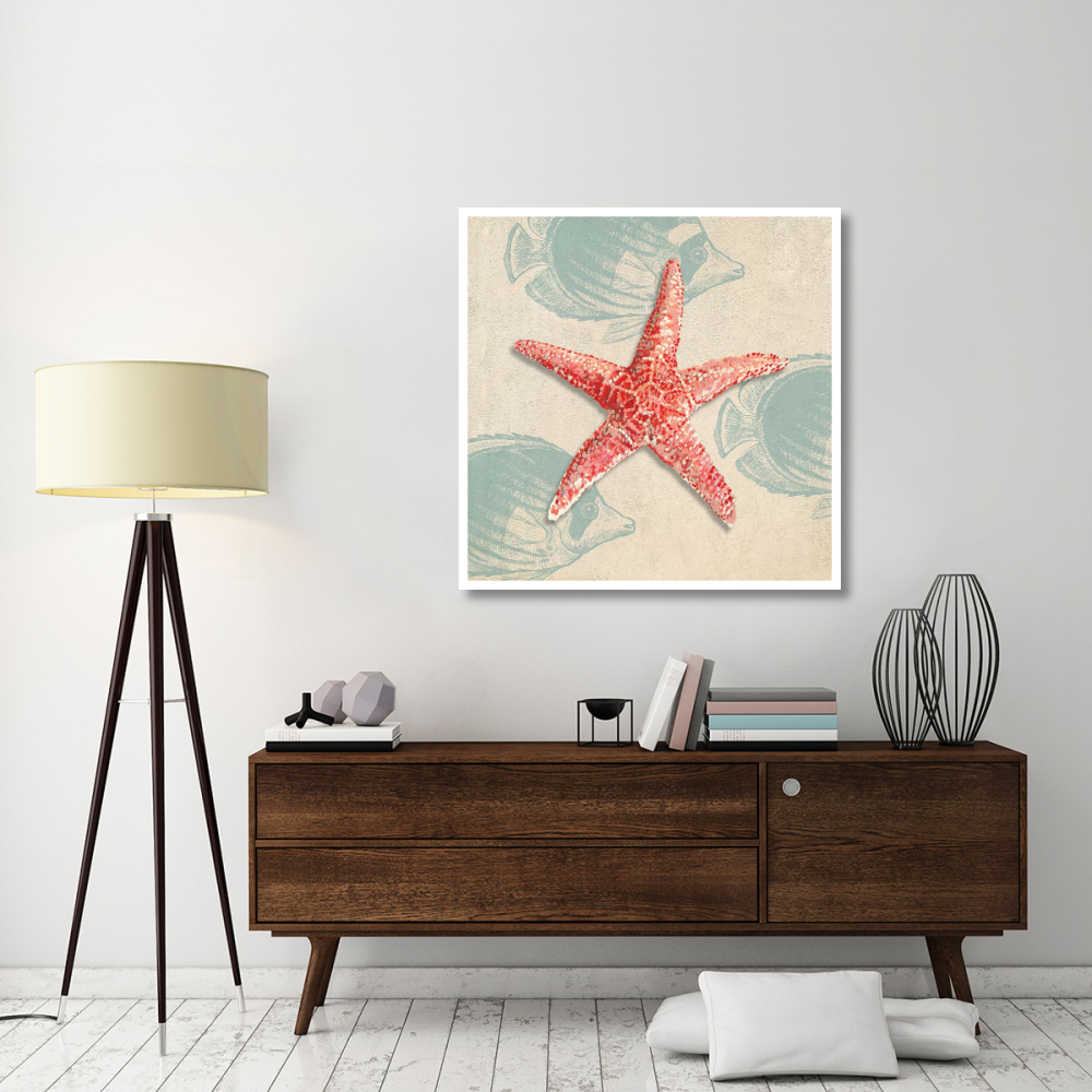 Ocean Gift I-Paper Art-42&quotx42"