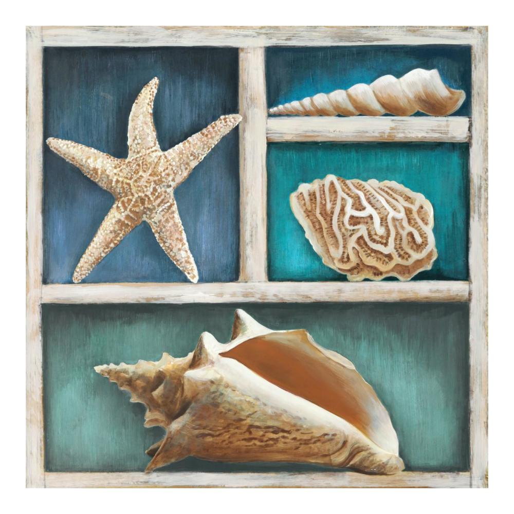 Collection of Memories VI-Paper Art-20"x20"