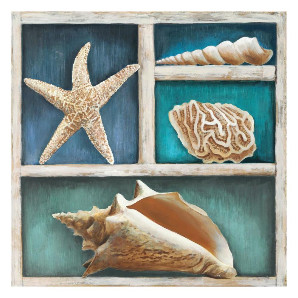 Collection of Memories VI-Paper Art-26"x26"