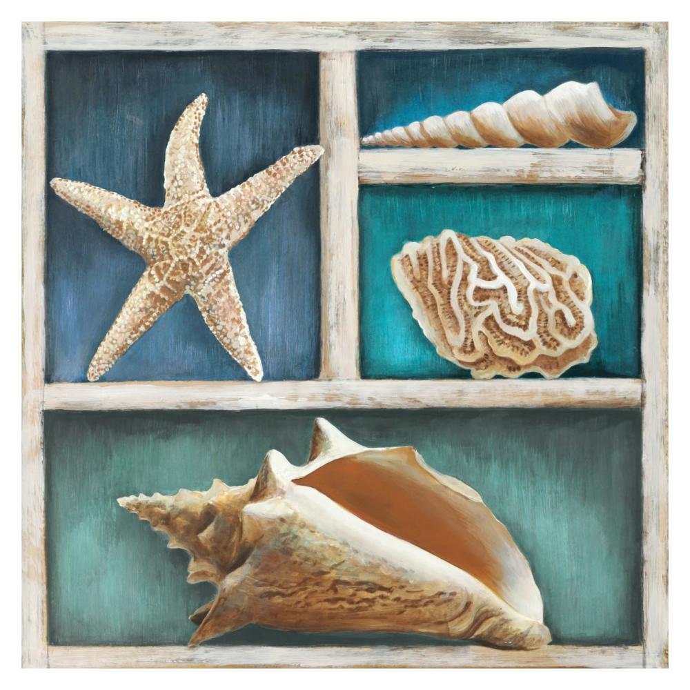 Collection of Memories VI-Paper Art-32"x32"