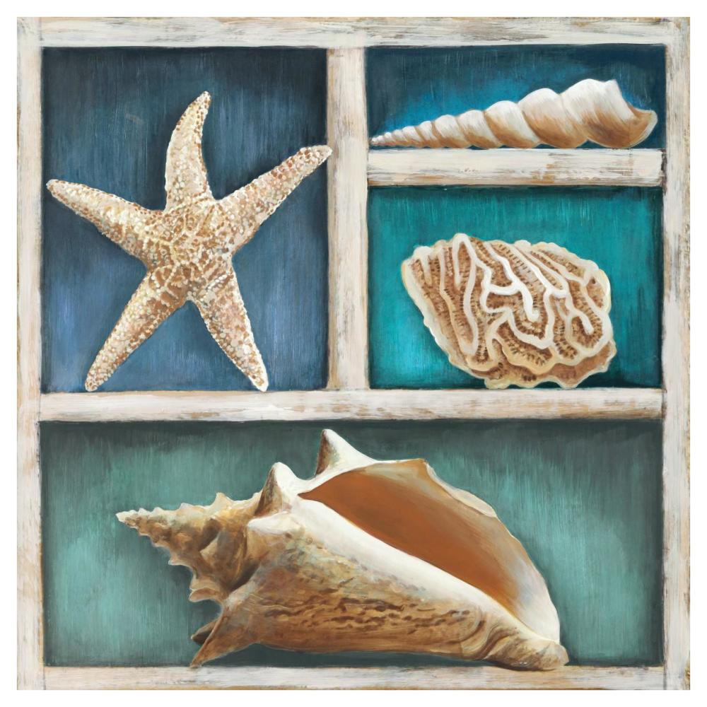 Collection of Memories VI-Paper Art-42"x42"