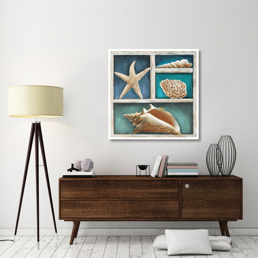 Collection of Memories VI-Paper Art-42&quotx42"