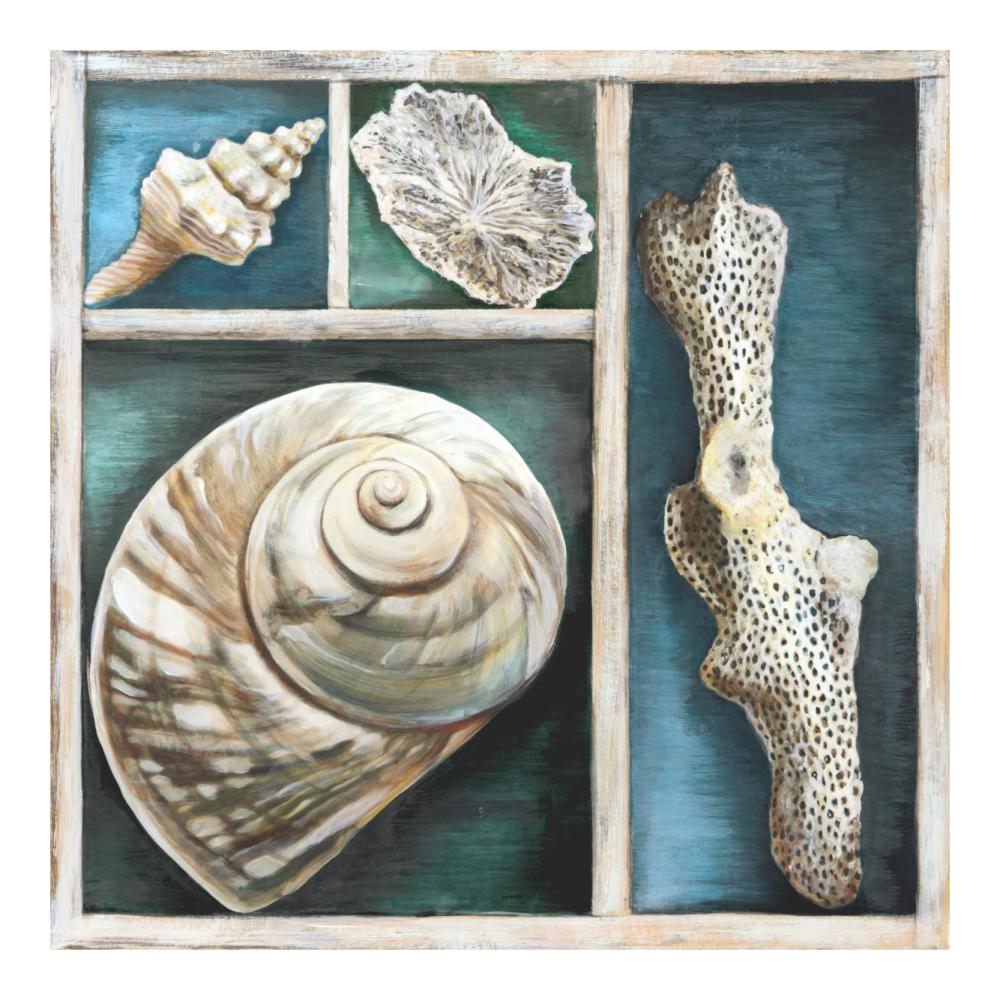 Collection of Memories V-Paper Art-20"x20"