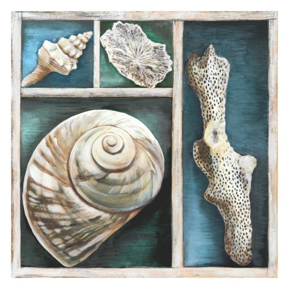 Collection of Memories V-Paper Art-26"x26"