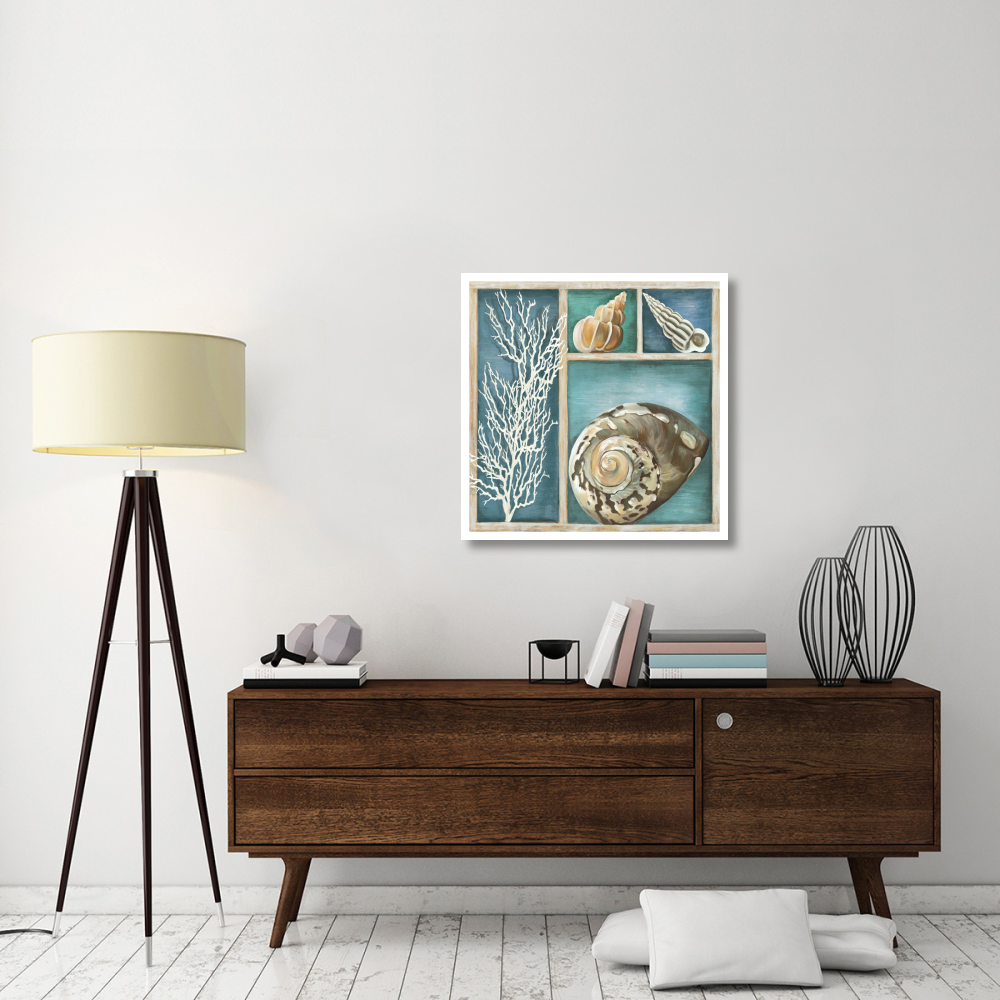 Collection of Memories IV-Paper Art-32&quotx32"