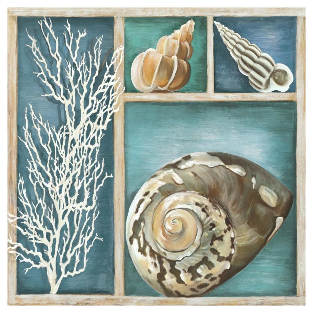 Collection of Memories IV-Paper Art-42"x42"