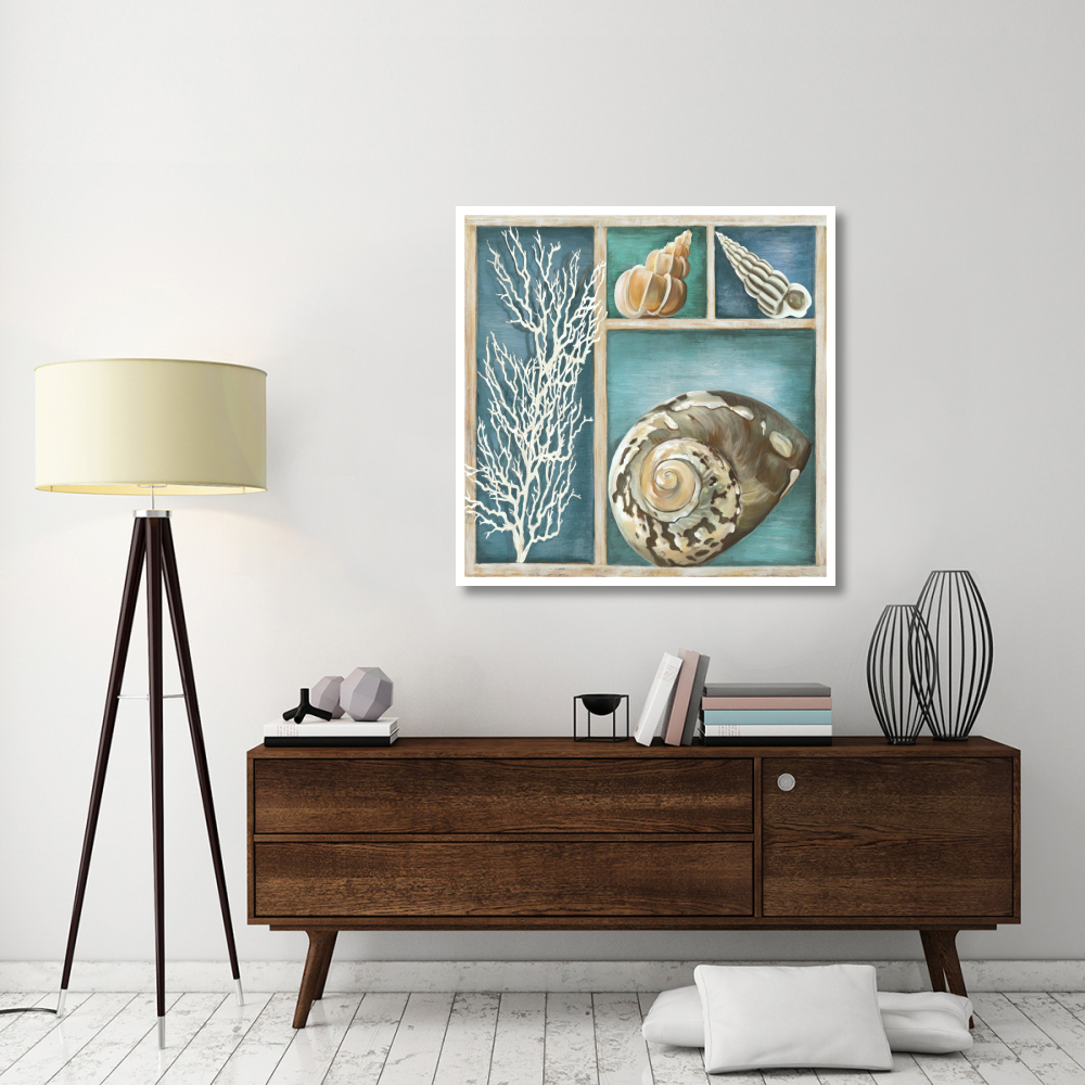 Collection of Memories IV-Paper Art-42&quotx42"