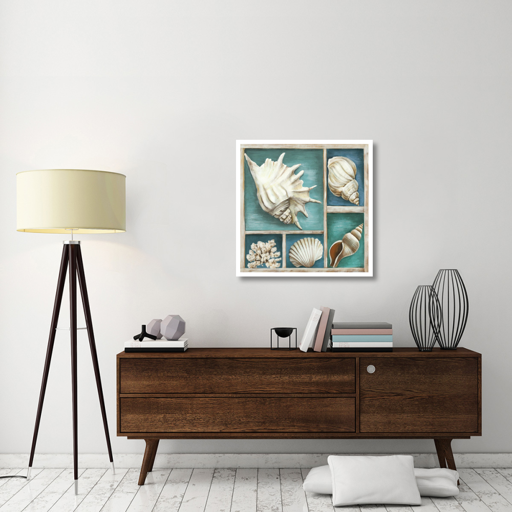 Collection of Memories III-Paper Art-32&quotx32"