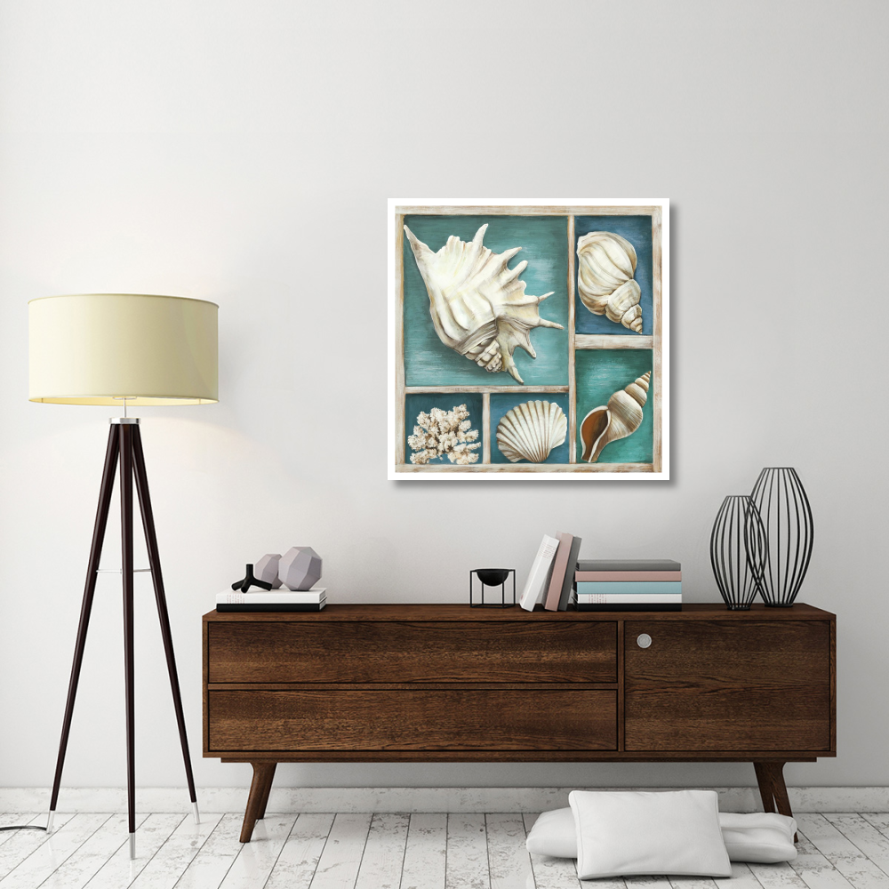 Collection of Memories III-Paper Art-38&quotx38"