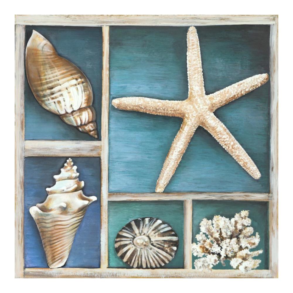 Collection of Memories II-Paper Art-20"x20"