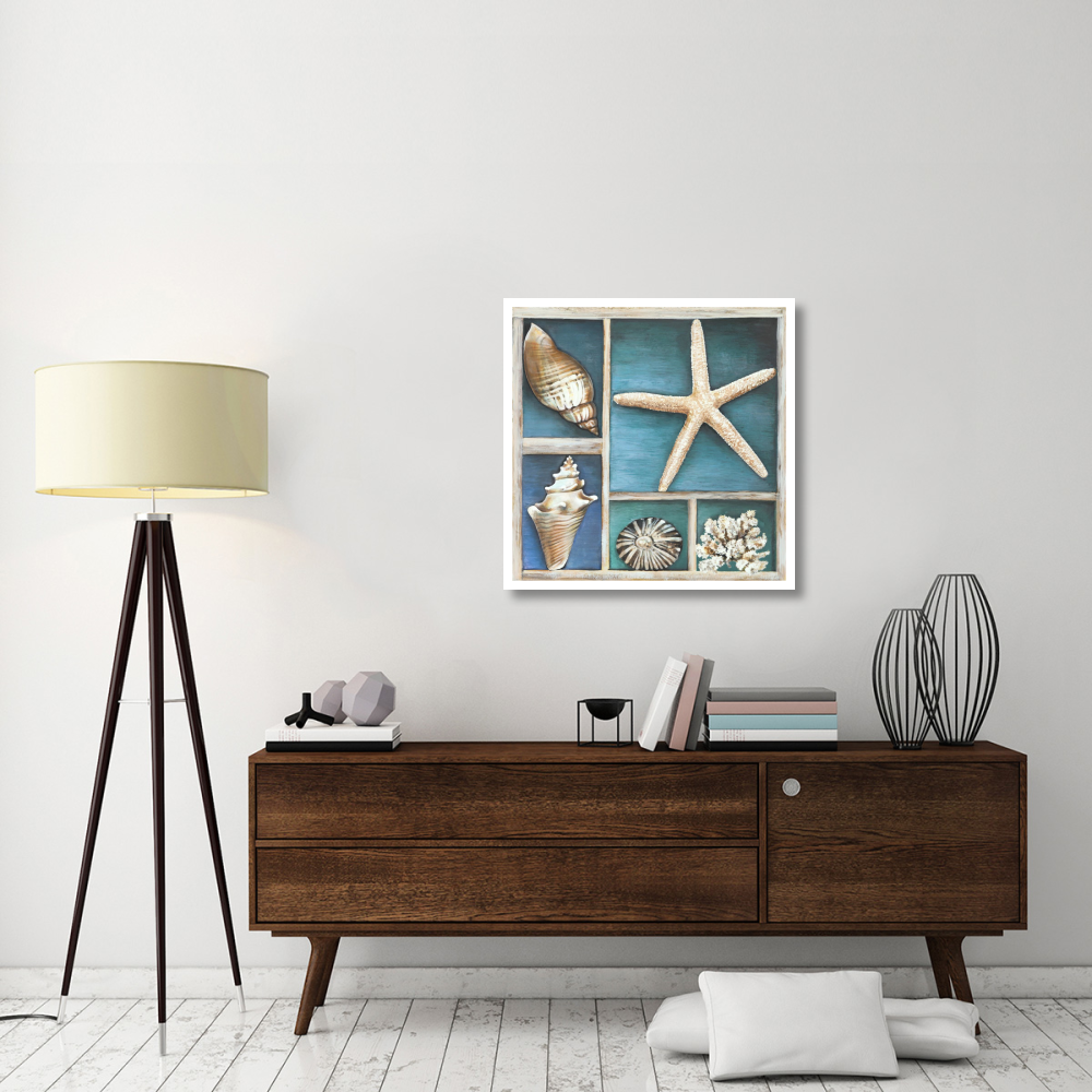 Collection of Memories II-Paper Art-32&quotx32"