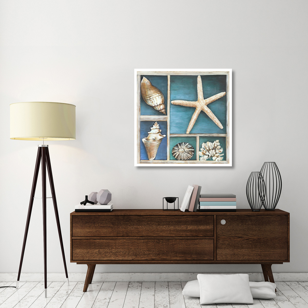 Collection of Memories II-Paper Art-38&quotx38"
