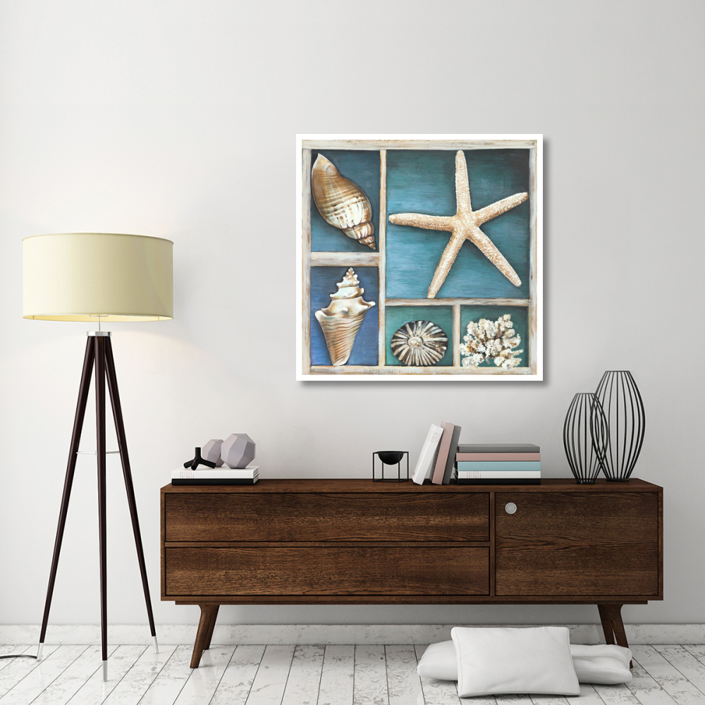 Collection of Memories II-Paper Art-42&quotx42"