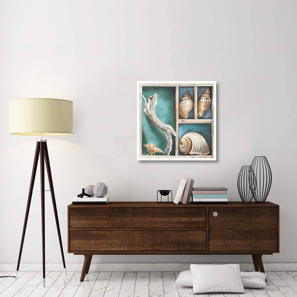 Collection of Memories I-Paper Art-32&quotx32"