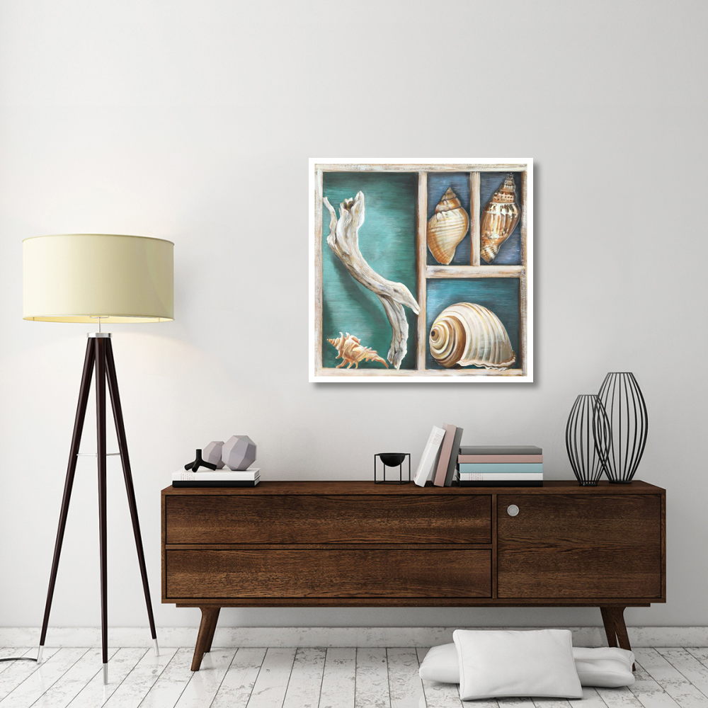 Collection of Memories I-Paper Art-38&quotx38"