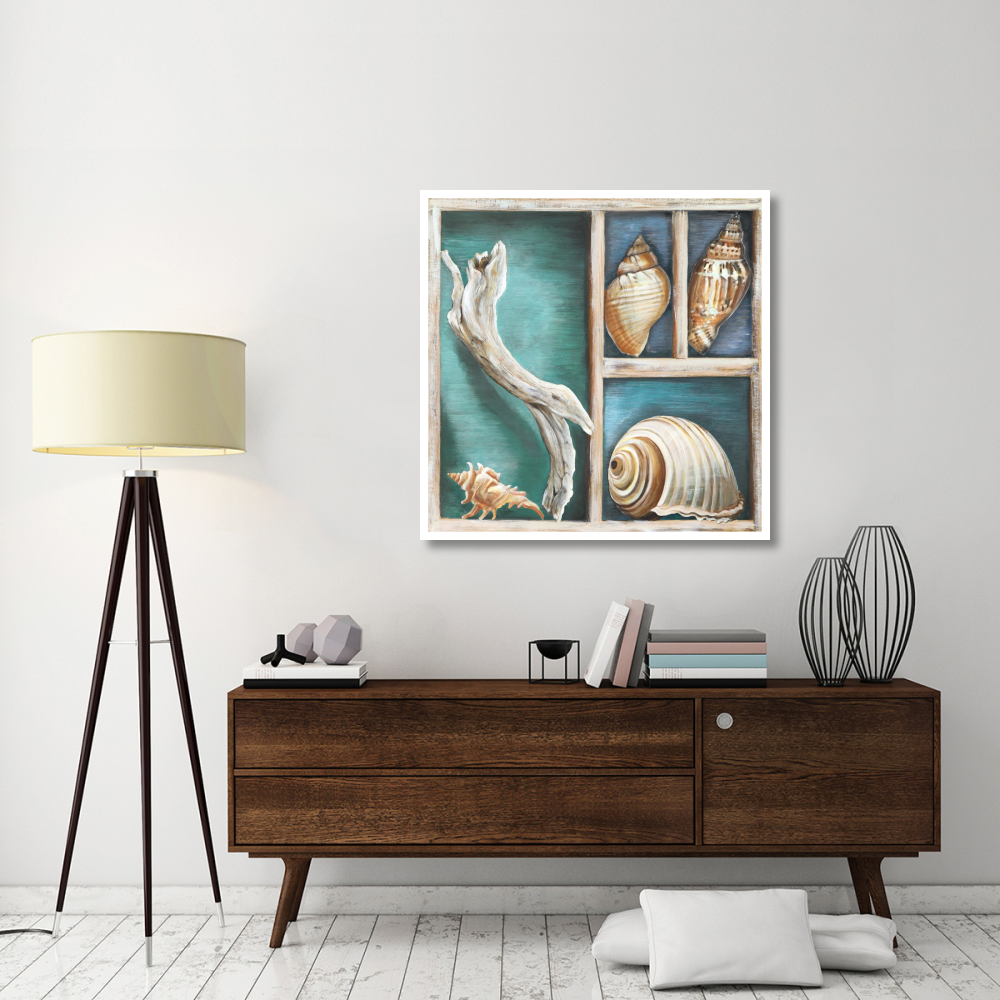Collection of Memories I-Paper Art-42&quotx42"