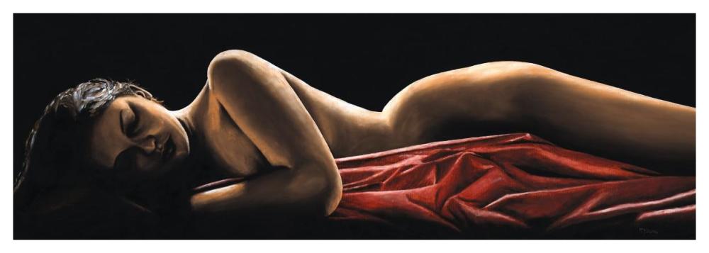 Reverie-Paper Art-56"x20"