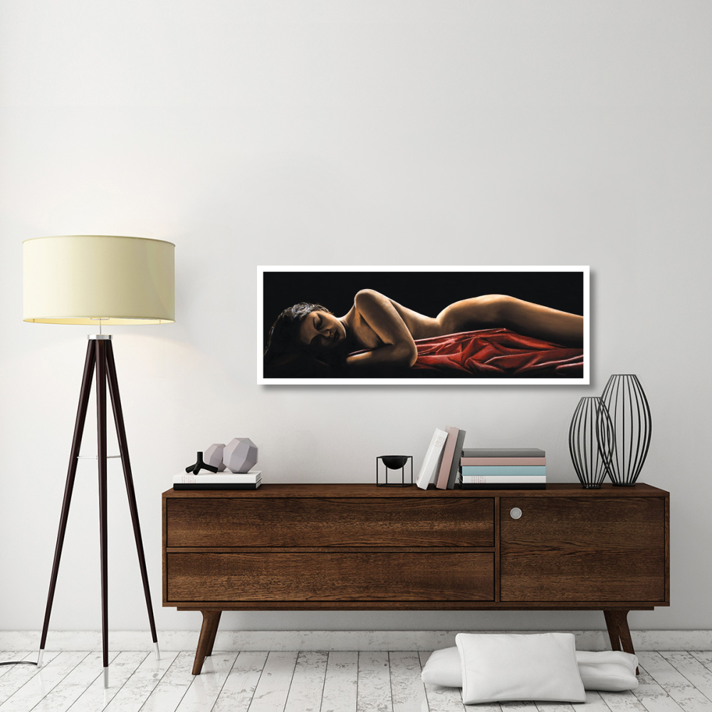 Reverie-Paper Art-56&quotx20"