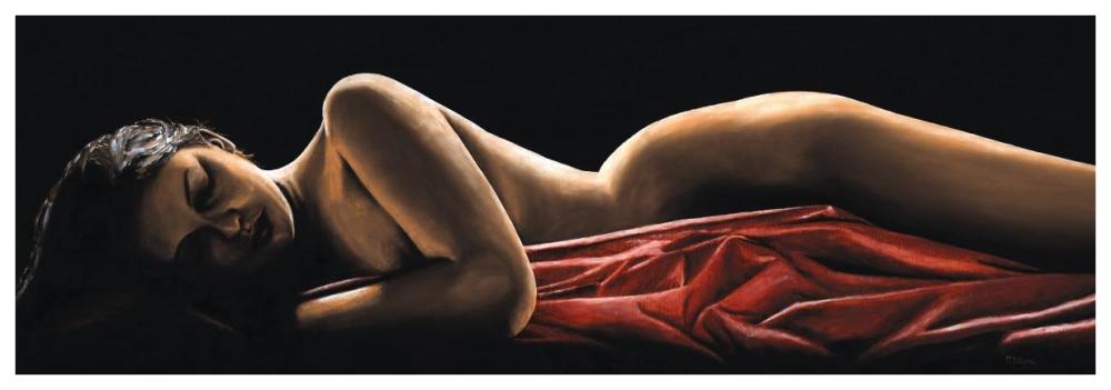 Reverie-Paper Art-74"x26"