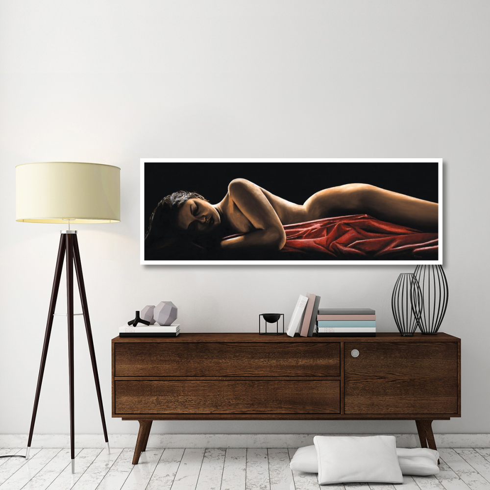 Reverie-Paper Art-74&quotx26"