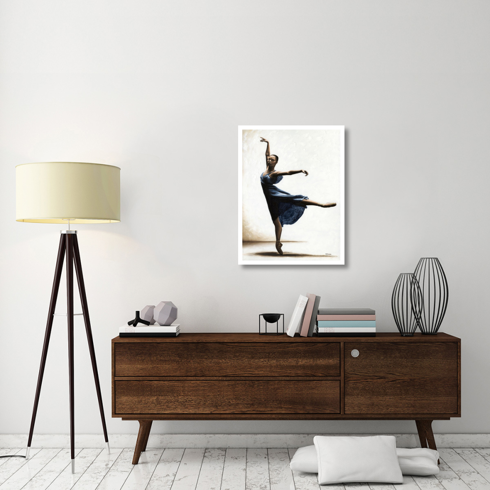 Refined Grace-Paper Art-26&quotx34"
