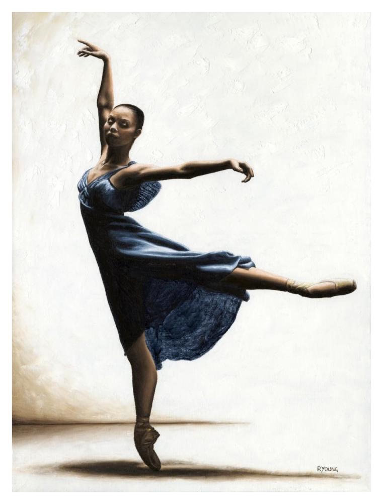 Refined Grace-Paper Art-32"x42"
