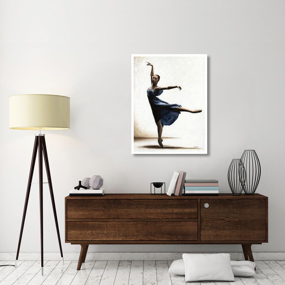Refined Grace-Paper Art-32&quotx42"