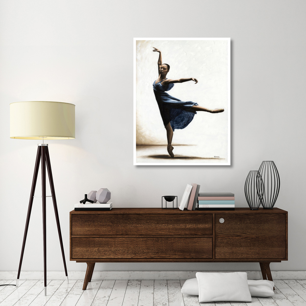 Refined Grace-Paper Art-38&quotx50"