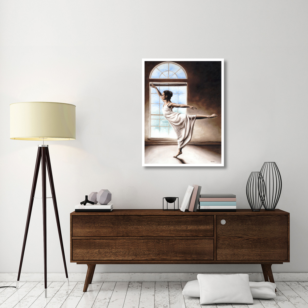 Light Elegance-Paper Art-32&quotx42"