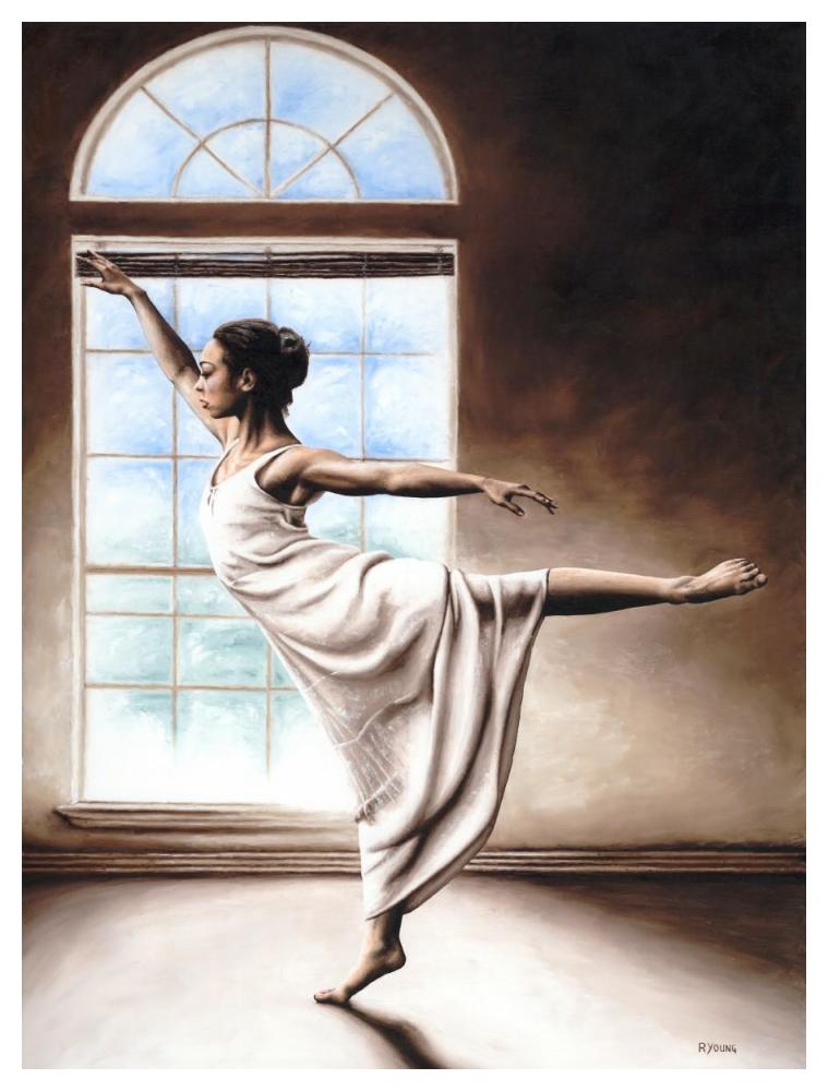 Light Elegance-Paper Art-38"x50"