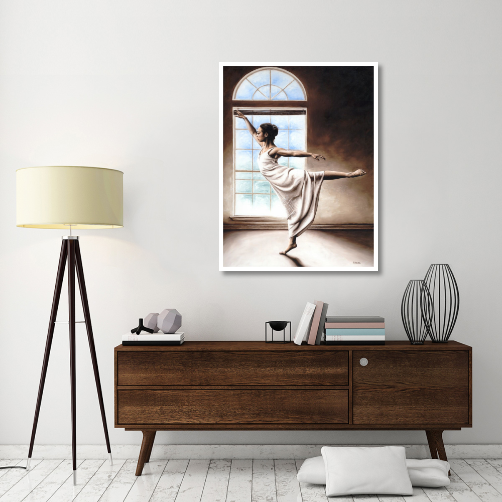 Light Elegance-Paper Art-38&quotx50"