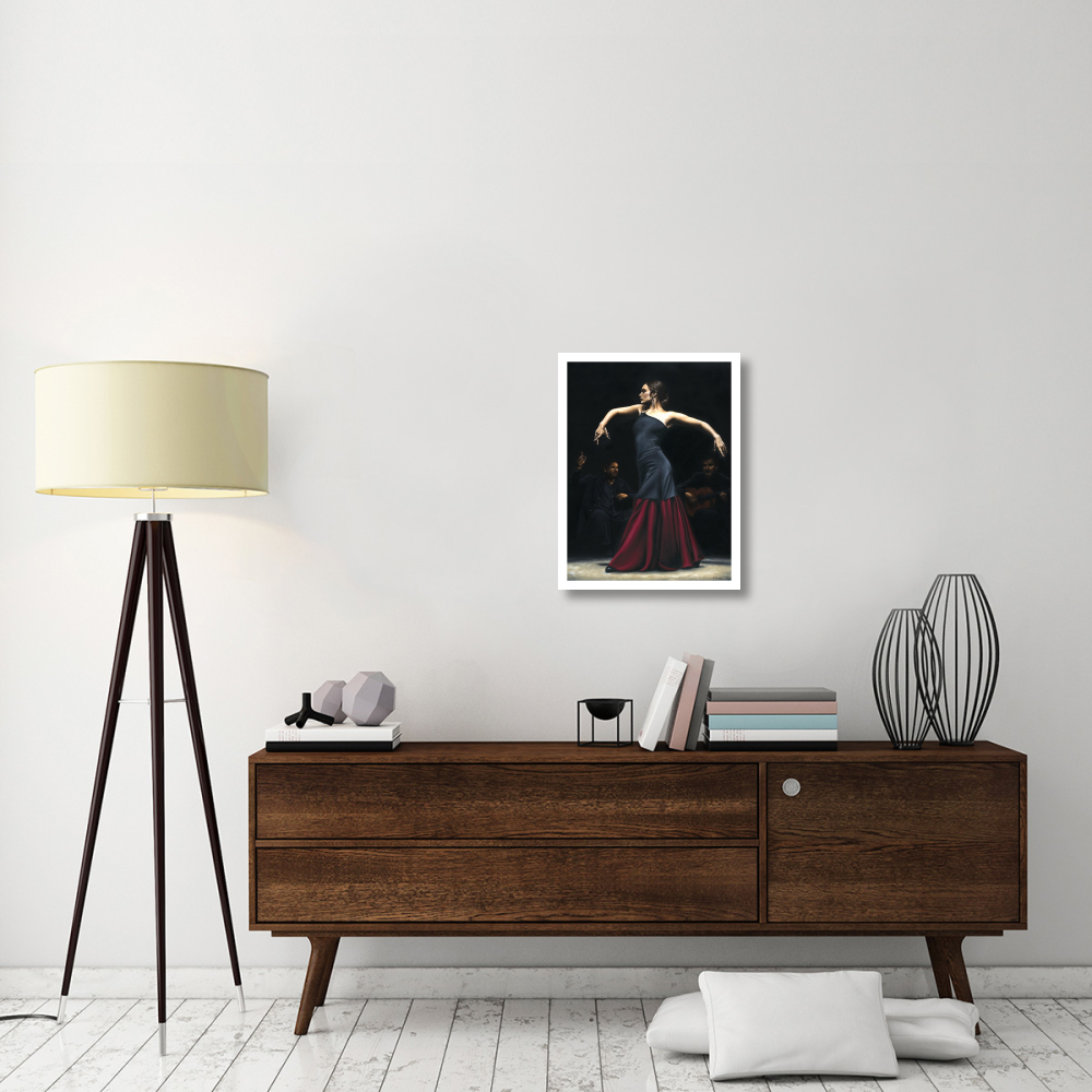 Encantado por flamenco-Paper Art-20&quotx26"