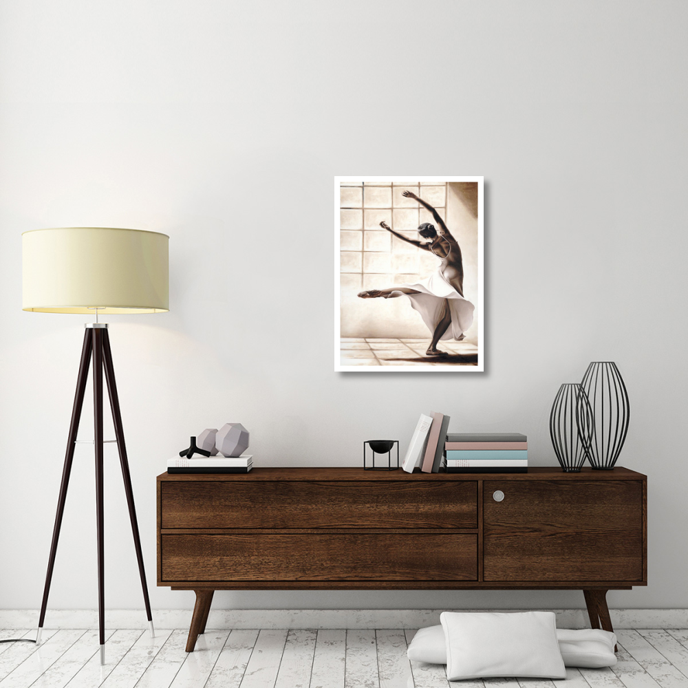 Dance Finesse-Paper Art-26&quotx34"