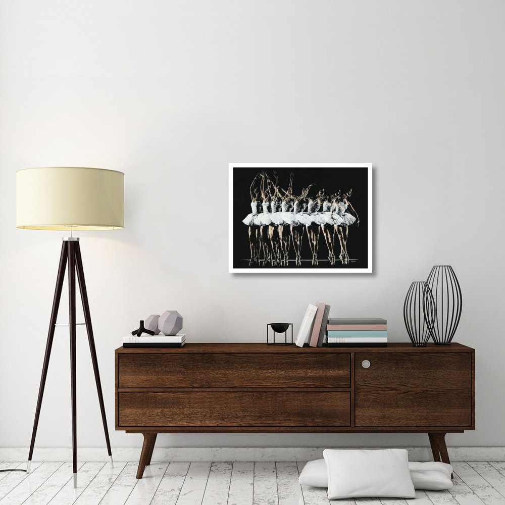 Dance Emotion-Paper Art-34&quotx26"