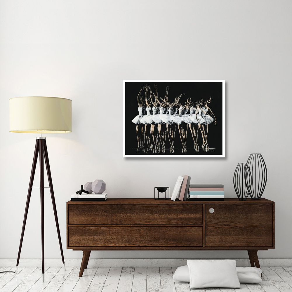 Dance Emotion-Paper Art-42&quotx32"