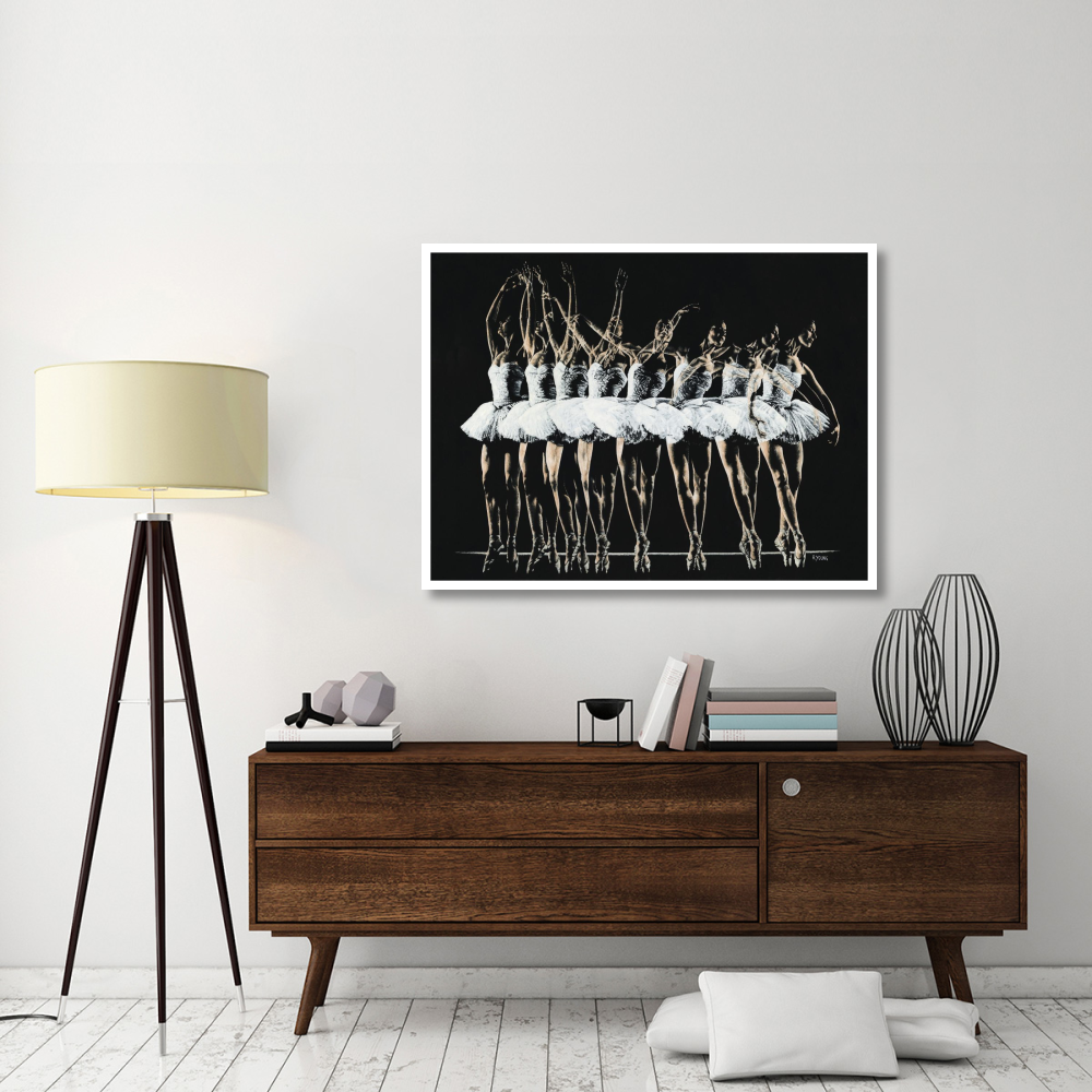 Dance Emotion-Paper Art-50&quotx38"