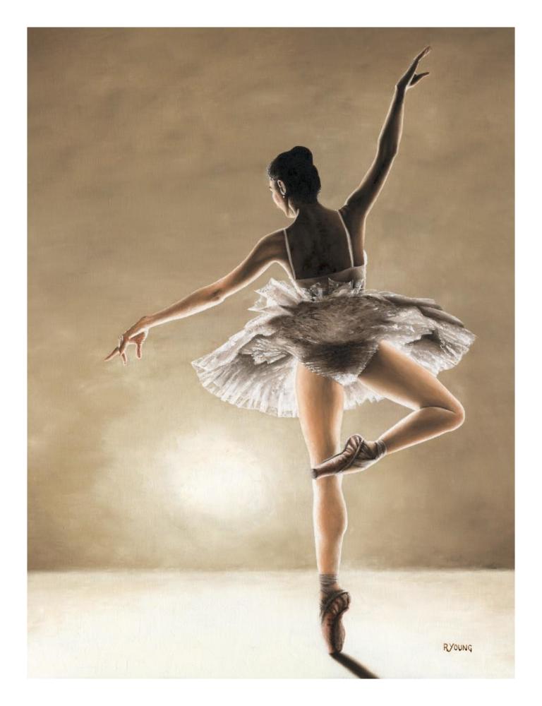 Dance Away-Paper Art-20"x26"