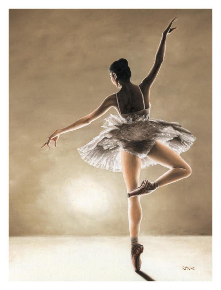 Dance Away-Paper Art-26"x34"