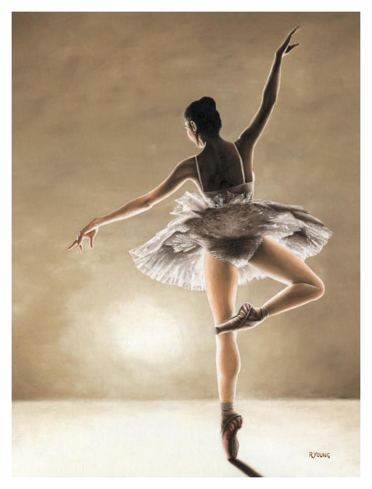 Dance Away-Paper Art-32"x42"