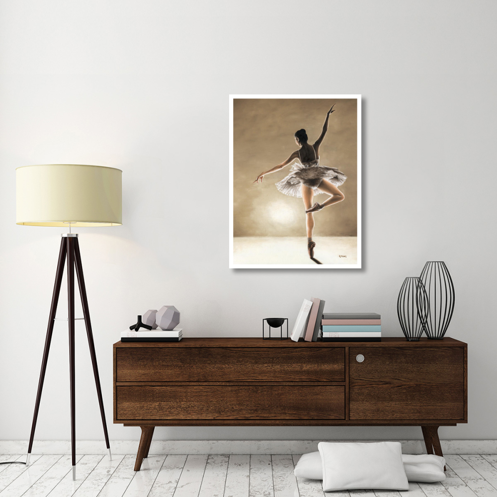 Dance Away-Paper Art-32&quotx42"