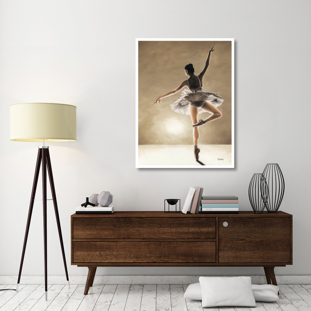 Dance Away-Paper Art-38&quotx50"