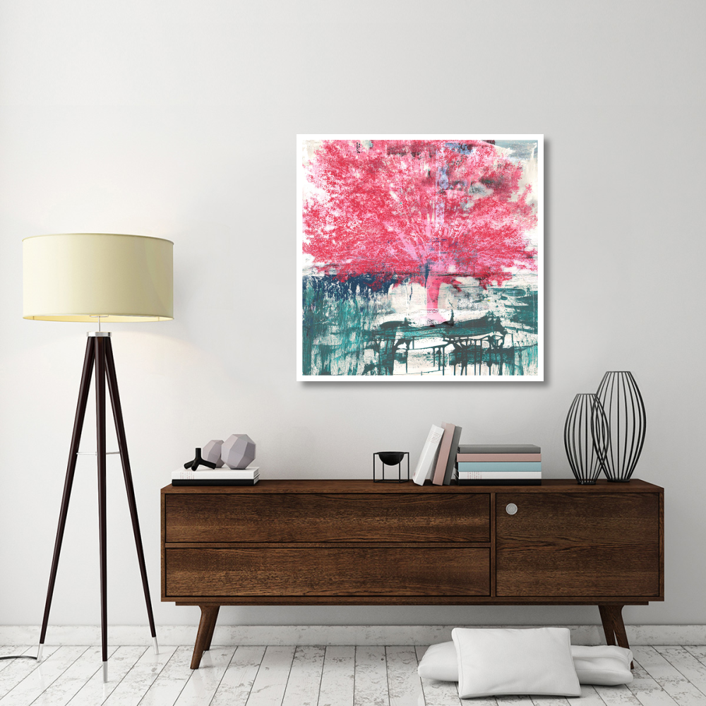 Gesture of a Tree-Paper Art-42&quotx42"