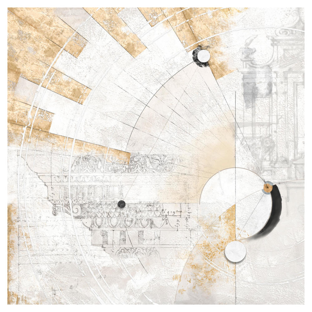 Geosfera-Paper Art-42"x42"