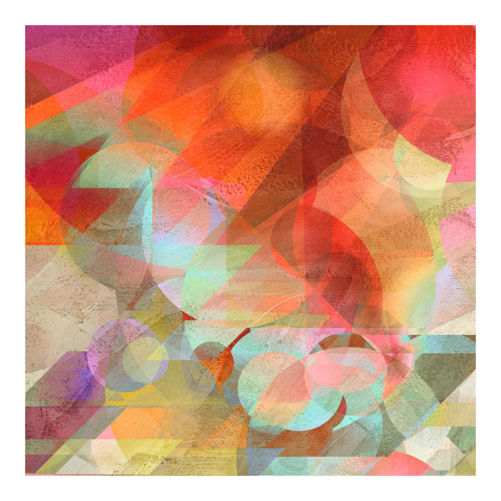Dawn-Paper Art-20"x20"