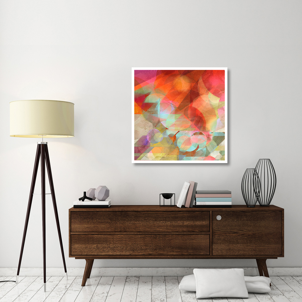 Dawn-Paper Art-38&quotx38"